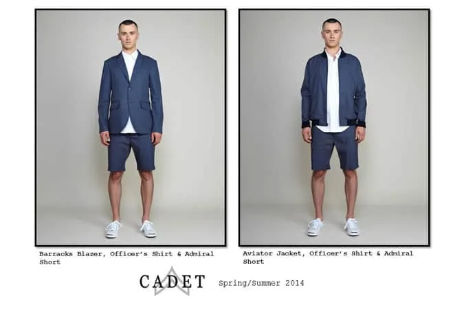 Bộ sưu tập cadet ss14