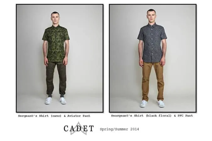 Bộ sưu tập cadet ss14