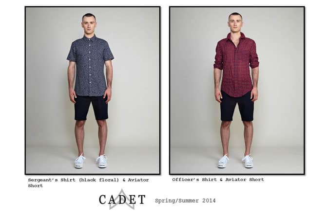 Bộ sưu tập cadet ss14
