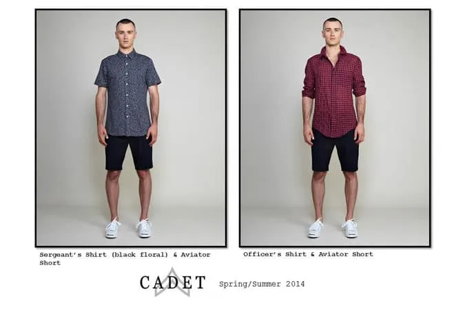 Bộ sưu tập cadet ss14