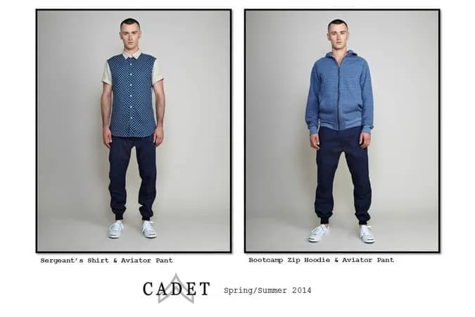 Bộ sưu tập cadet ss14