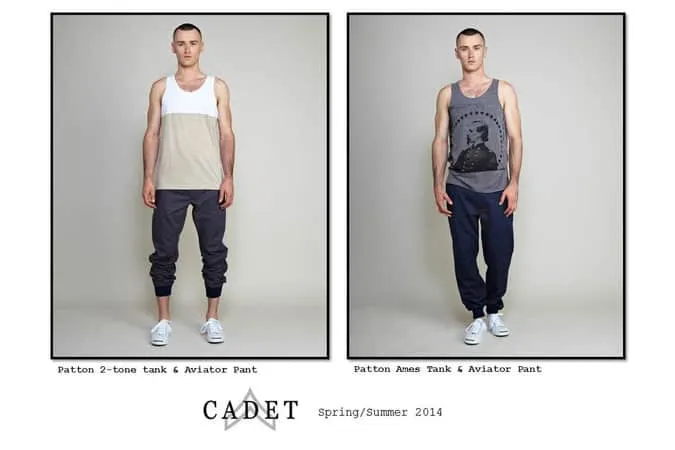 Bộ sưu tập cadet ss14