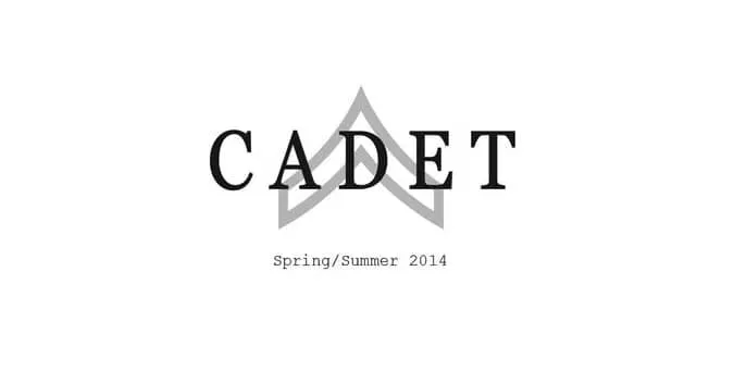 Cadet Menswear: Bộ sưu tập SS14