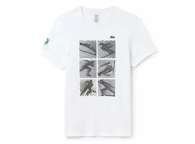 Bộ sưu tập di sản olympic lacoste