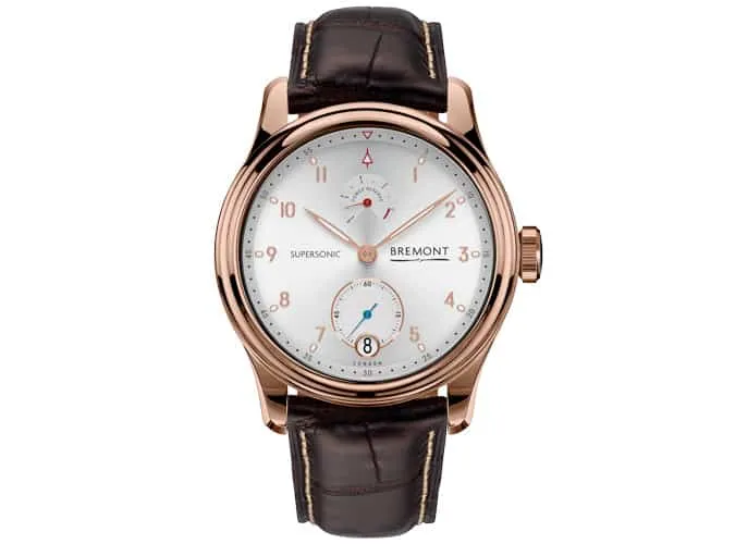 Đồng hồ bremont supersonic rose gold