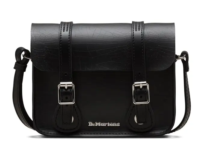 Dr martens skull web satchel