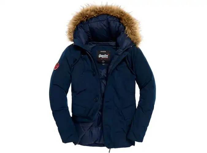 Parka tân binh của superdry nam