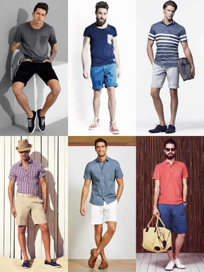 Bổ sung tủ quần áo dạng con nhộng: mùa hè cao điểm 2014 1 Quần short nam trung tính cho trang phục cao cấp lấy cảm hứng từ mùa hè lookbook