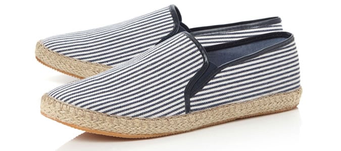 Bổ sung tủ quần áo dạng con nhộng: mùa hè cao điểm 2014 6 Dune finch striped espadrille