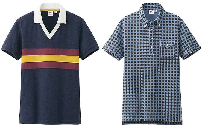 Bổ sung tủ quần áo dạng con nhộng: mùa hè cao điểm 2014 10 Michael bastian cho uniqlo polo shirts
