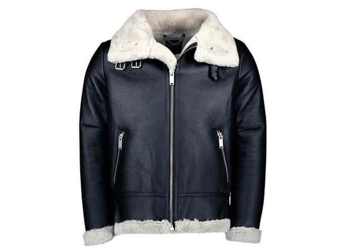 Những bộ quần áo nam mới tốt nhất để mua ngay bây giờ 4 Áo khoác bay da faux cao cấp