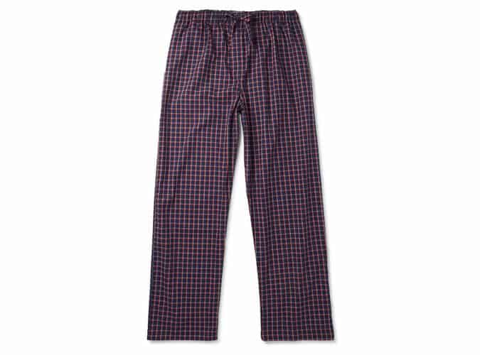 Những bộ quần áo nam mới tốt nhất để mua ngay bây giờ 18 Derek rose quần dài pajama cotton kiểm tra