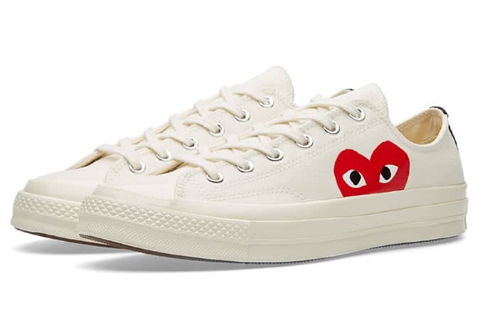 Những bộ quần áo nam mới tốt nhất để mua ngay bây giờ 3 Comme des garcons play x converse chuck taylor 1970 ox