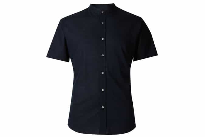 Những bộ quần áo nam mới tốt nhất để mua ngay bây giờ 19 Autograph pure cotton slim fit textured shirt