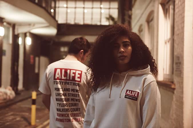 Bộ sưu tập viên nang alife / footpatrol 14 Bộ sưu tập viên nang alife / footpatrol