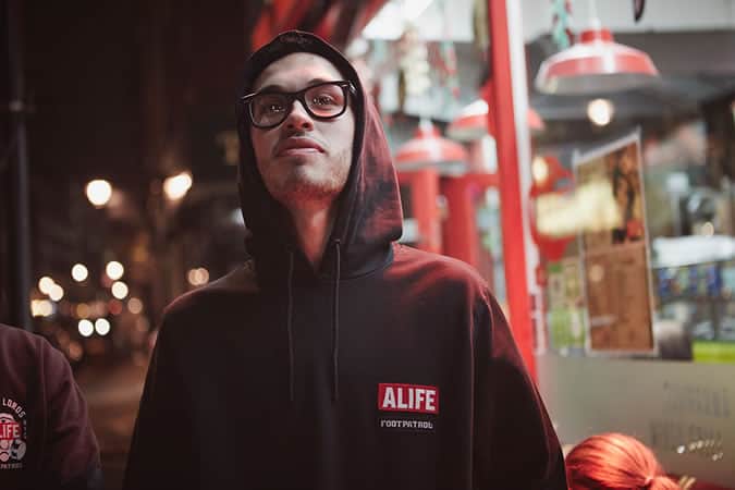 Bộ sưu tập viên nang alife / footpatrol 17 Bộ sưu tập viên nang alife / footpatrol