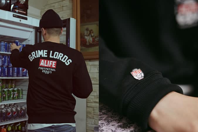 Bộ sưu tập viên nang alife / footpatrol 19 Bộ sưu tập viên nang alife / footpatrol