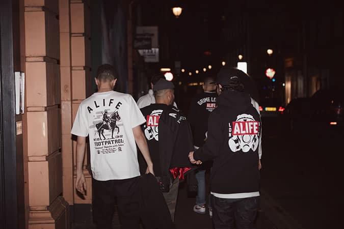 Bộ sưu tập viên nang alife / footpatrol 20 Bộ sưu tập viên nang alife / footpatrol