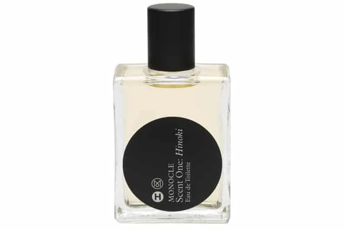 Monocle x comme des garcons scent one: hinoki - 50ml