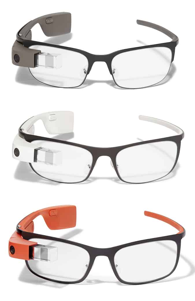 Google glass ra mắt trên mr porter