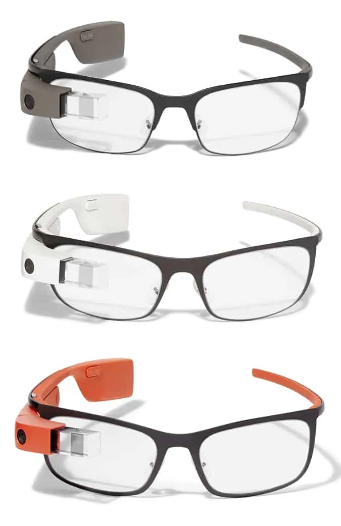 Google glass ra mắt trên mr porter