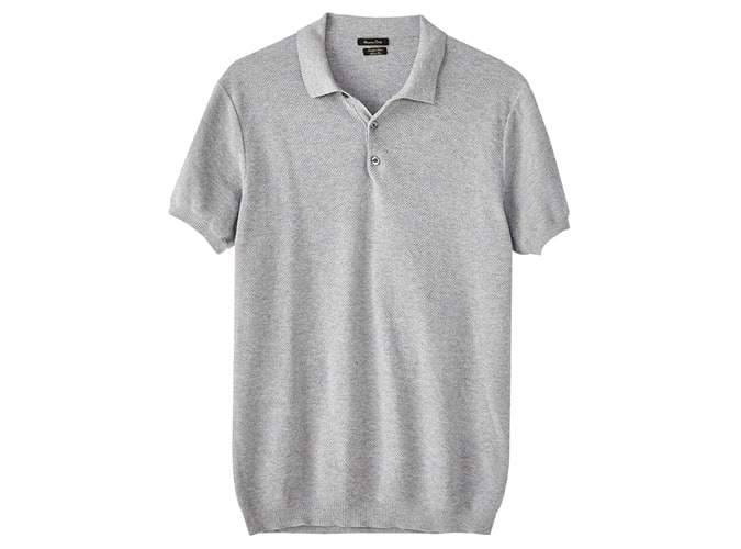Những bộ quần áo nam mới tốt nhất để mua ngay bây giờ 7 Massimo dutti polo