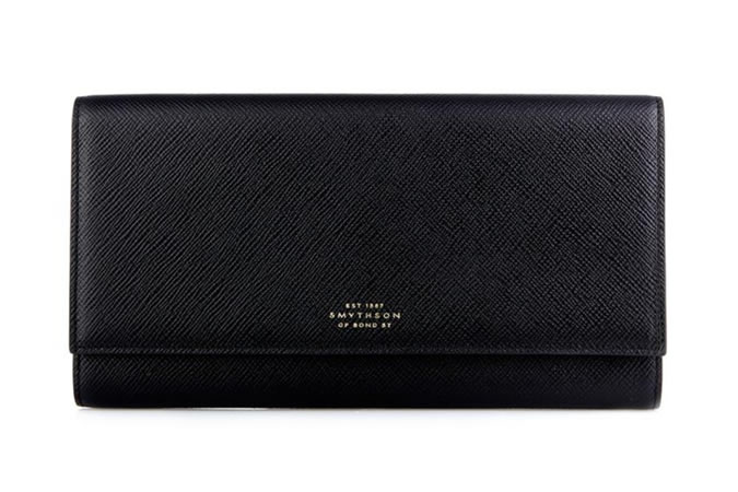 Ví du lịch bằng da smythson marshall