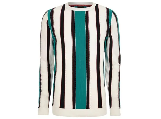 River island stripe jumper