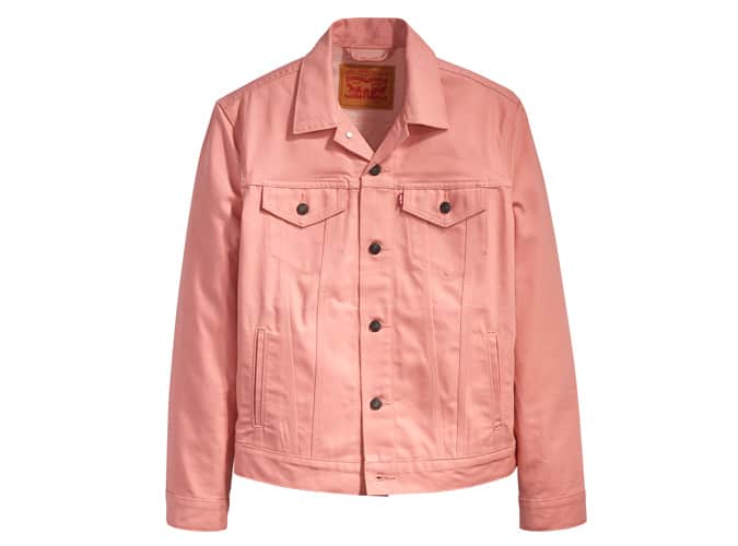 Levi's pastel trucker jacket