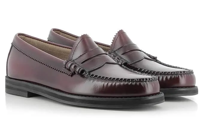 Ghbass winter penny loafer