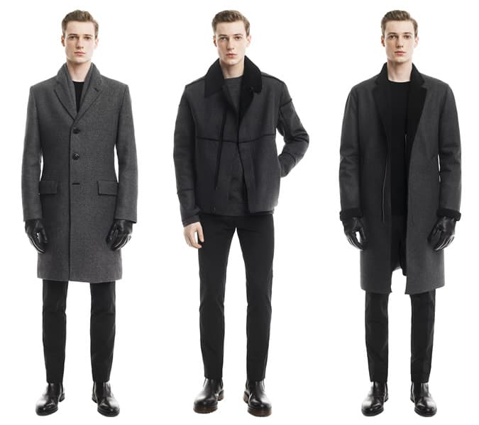 Filippa k menswear: bộ sưu tập aw14 14 Bộ sưu tập mùa thu fillipa k