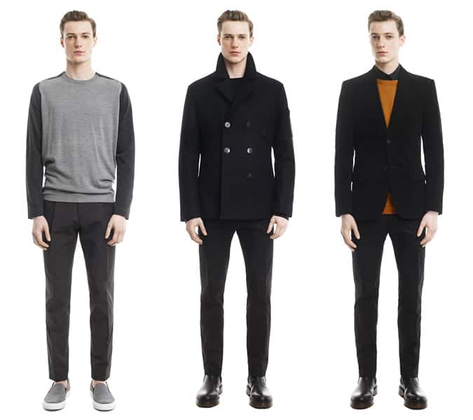 Filippa k menswear: bộ sưu tập aw14 15 Bộ sưu tập mùa thu fillipa k