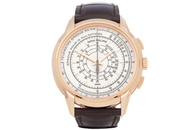 Đồng hồ kỷ niệm 175 năm patek philippe chronograph
