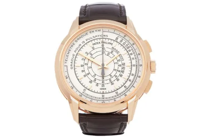 Đồng hồ kỷ niệm 175 năm patek philippe chronograph