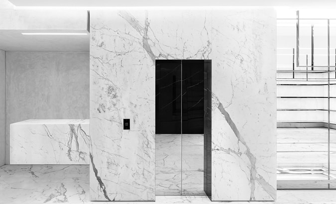 Nâng cấp cửa hàng trên phố saint laurent sloane 14 Khu tân trang saint laurent - đường sloane