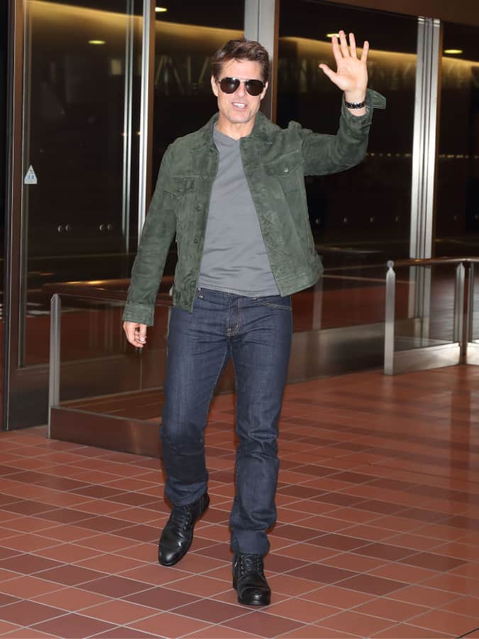 Mẹo thời trang cần thiết cho nam giới lùn 5 Tom cruise