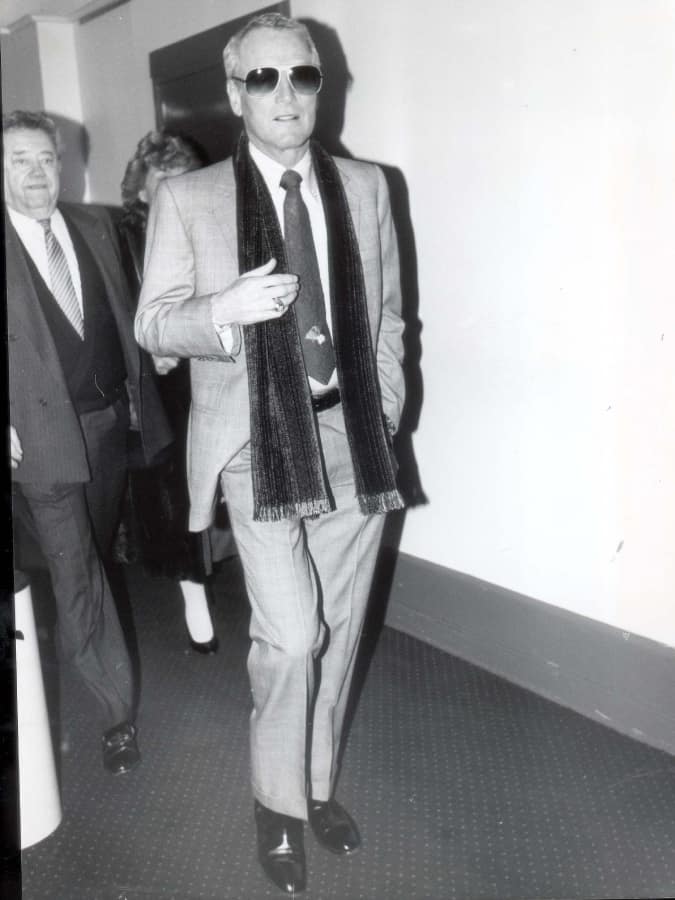 Mẹo thời trang cần thiết cho nam giới lùn 6 Paul newman