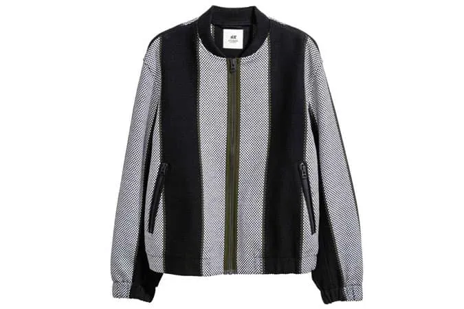 H&m studio jacquard-weave jacket