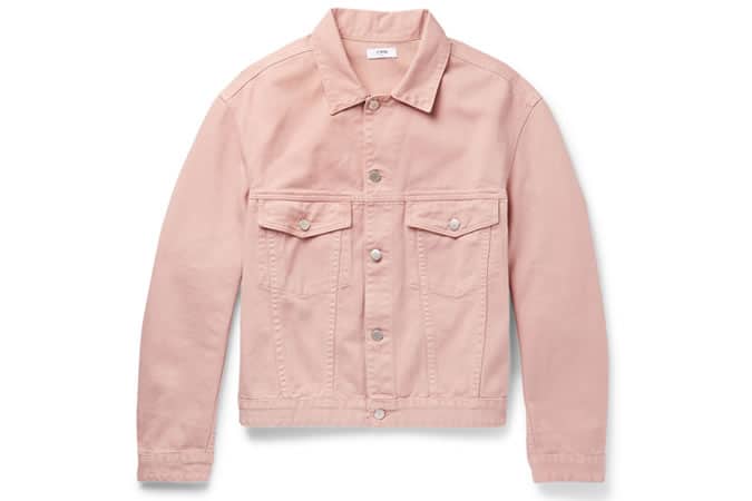 Những bộ quần áo nam mới tốt nhất để mua ngay bây giờ 10 Cmmn swdn áo khoác denim cắt brody
