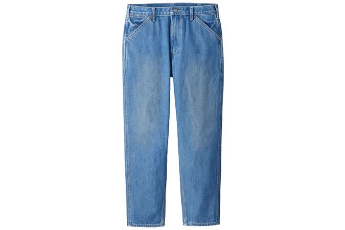 Những bộ quần áo nam mới tốt nhất để mua ngay bây giờ 11 Quần jean denim uniqlo u oversize