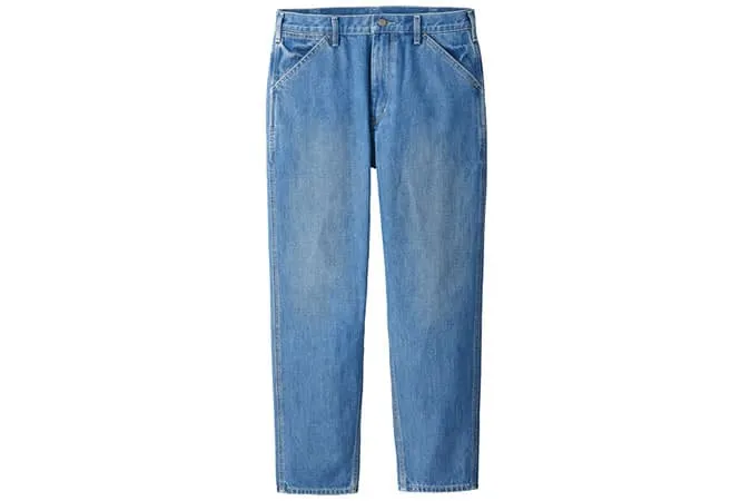 Quần jean denim uniqlo u oversize