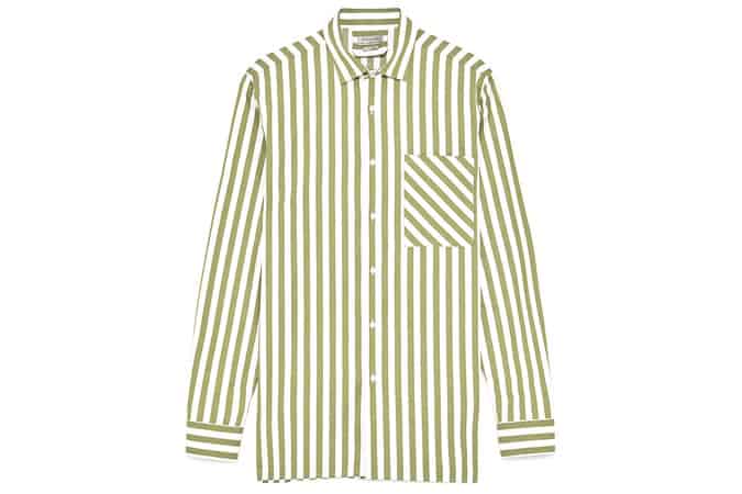 Những bộ quần áo nam mới tốt nhất để mua ngay bây giờ 14 Áo sơ mi sọc zara