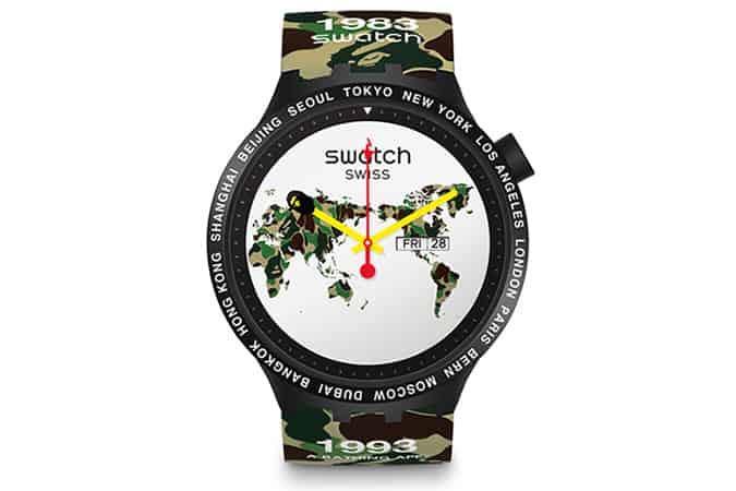 Trang phục nam mới tốt nhất để mua ngay bây giờ 9 Bold big bape the world so27z700