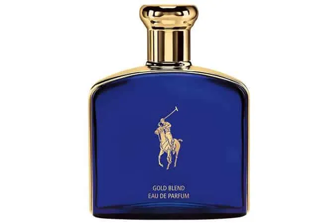 Ralph lauren polo blue gold blend