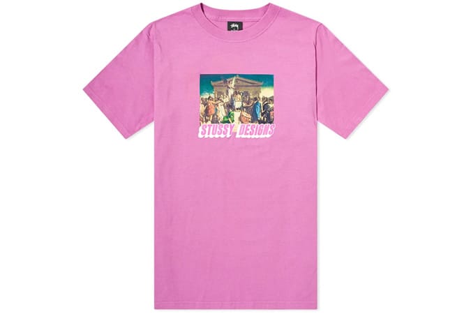 Trang phục nam mới tốt nhất để mua ngay bây giờ 17 Stussy zeus tee