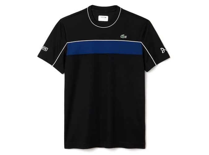 Những bộ quần áo nam mới tốt nhất để mua ngay bây giờ 6 Áo phông lacoste sport x novak djokovic collection tech pique
