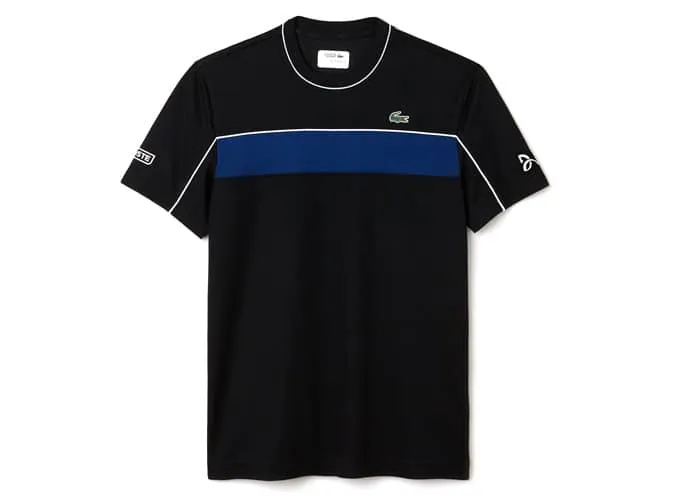 Áo phông lacoste sport x novak djokovic collection tech pique