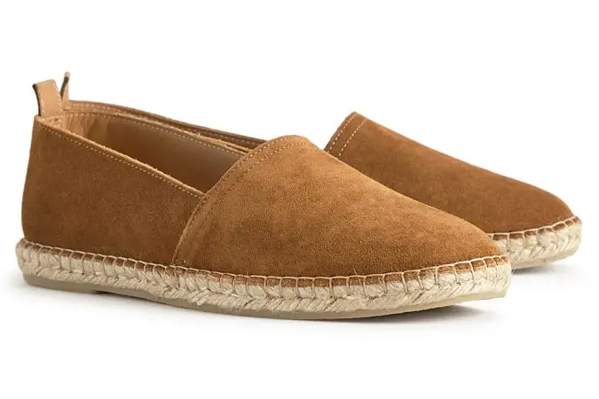 Reiss ernie suede espadrilles