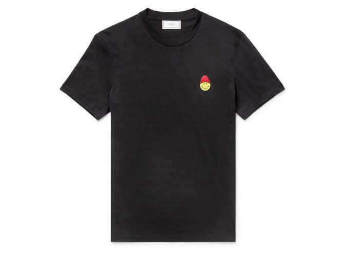 Những bộ quần áo nam mới tốt nhất để mua ngay bây giờ 16 Ami smile collection áo phông cotton jersey