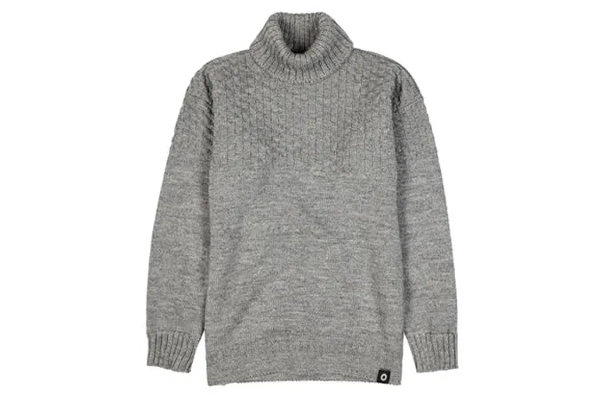 Shackleton signature wool jumper